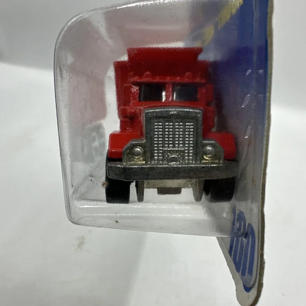 Hot Wheels‎ Peterbilt Dump Truck No. 100 1560 1991 Red